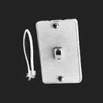 RJ 11 Wall Plate - 93804