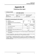 2008 Full Year Financial Report