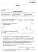 December 2011 Half Year Report