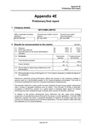 2009 Full Year Financial Report